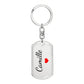 Camille Keychain – Name Keychain for Women