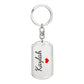 Kaylah Keychain – Custom Name Keychain for Women