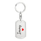 Immy Keychain – Custom Name Keychain for Women