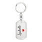Izabelle Keychain – Name Keychain Gift