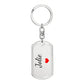 Jolie Keychain – Custom Name Keychain for Women