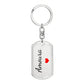 Amoura Keychain – Custom Name Keychain for Women