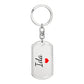 Ida Keychain – Custom Name Keychain for Women