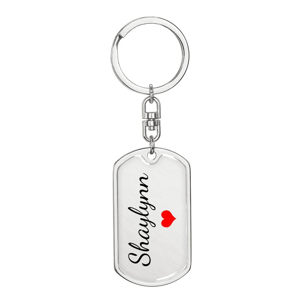 Shaylynn Keychain – Name Keychain Gift