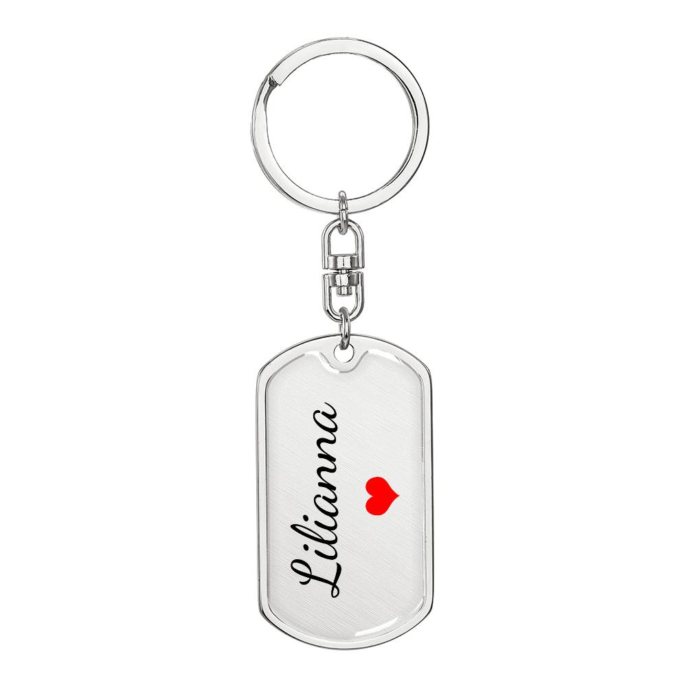 Lilianna Keychain – Name Keychain Gift