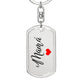 Regalo Personalizado para Mama, Llavero Grabado para Mama, Dia de las Madres Keepsake from Hijos, Personalized Mom Gift in Spanish