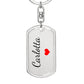 Carlotta Keychain – Name Keychain Gift