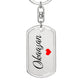 Okaasan Keychain, Japanese Mom Gift Personalized, Haha no Hi Mothers Day Keepsake