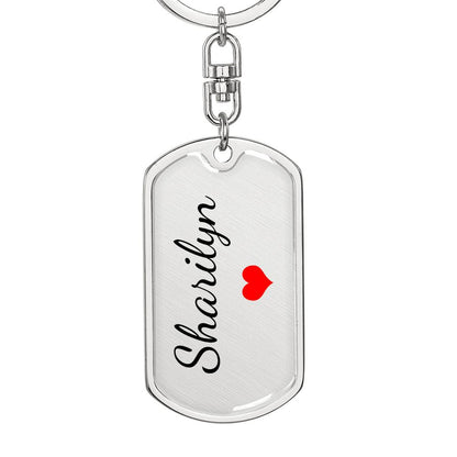 Sharilyn Keychain – Name Keychain Gift