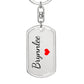 Brynnlee Keychain – Name Keychain Gift