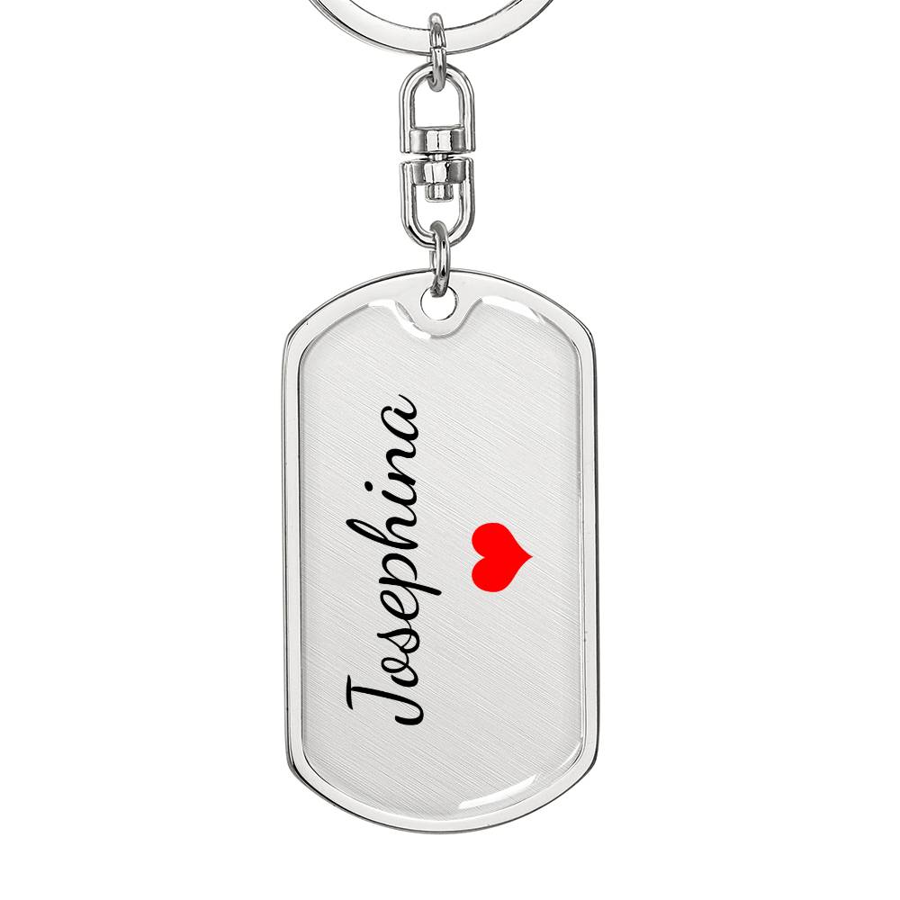 Josephina Keychain – Name Keychain Gift