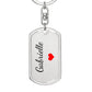 Gabrielle Keychain – Name Keychain Gift