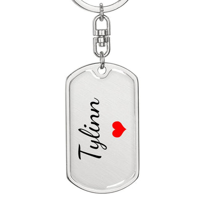 Tylinn Keychain – Custom Name Keychain for Women