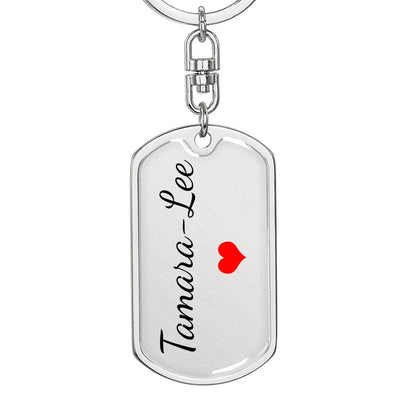 Tamara-Lee Keychain – Name Keychain Gift