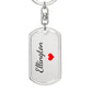 Ellington Keychain – Name Keychain Gift