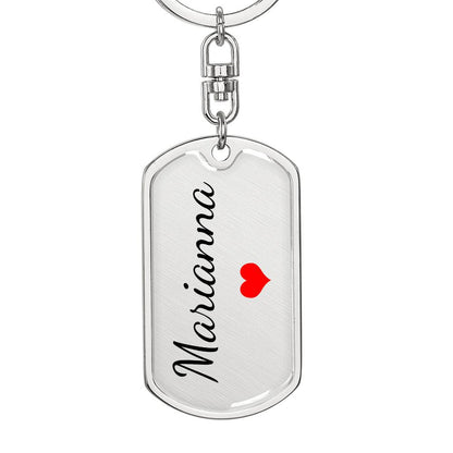 Marianna Keychain – Name Keychain Gift