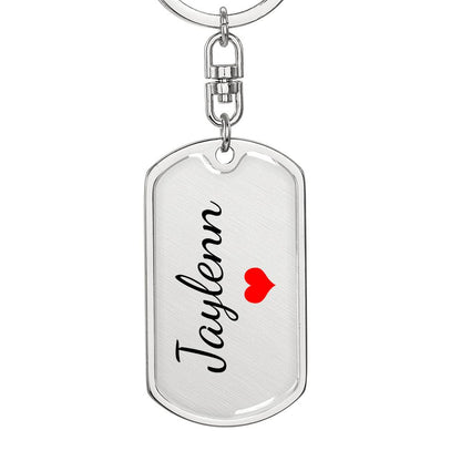 Jaylenn Keychain – Name Keychain for Women