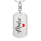 Regalo Grabado para Madre, Llavero Personalizado para Madre, Dia de las Madres Keepsake from Hijos, Spanish Mother Gift