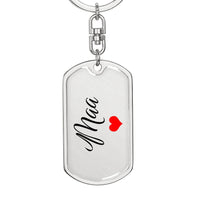 Load image into Gallery viewer, Indian Mom Gift Personalized, Maa Keychain for Desi Mothers Day from Beta Beti
