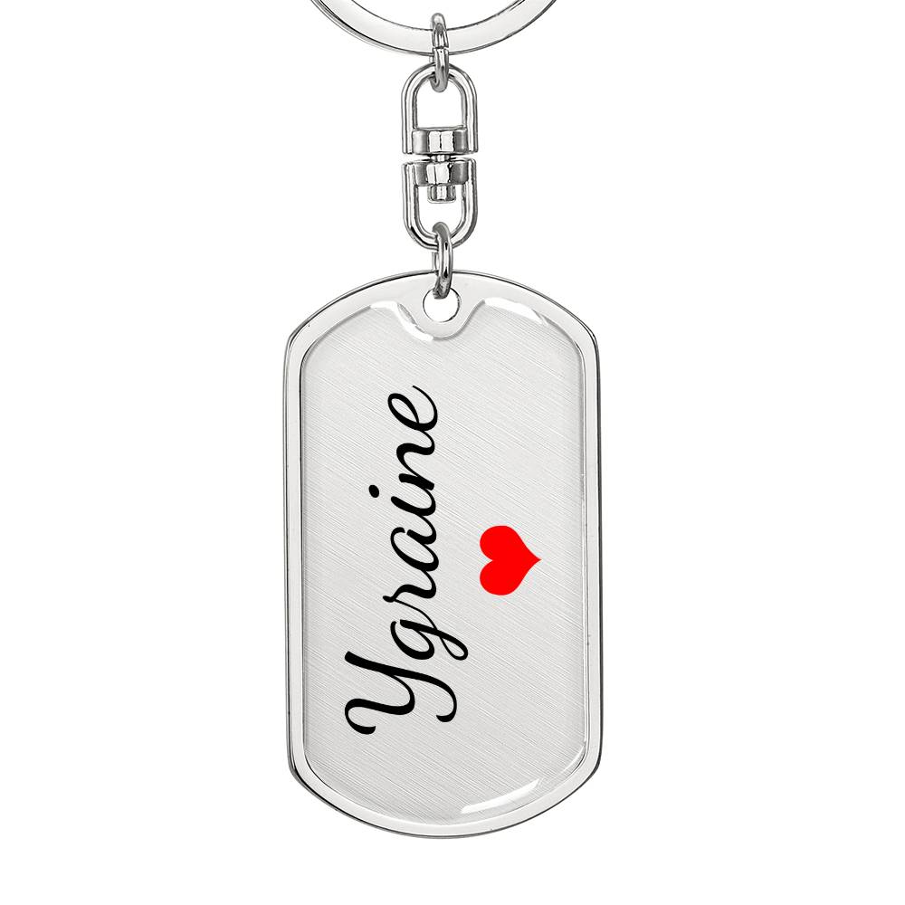 Ygraine Keychain – Name Keychain for Women