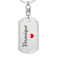 Veronique Keychain – Name Keychain Gift