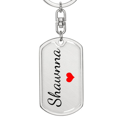 Shawnna Keychain – Name Keychain for Women