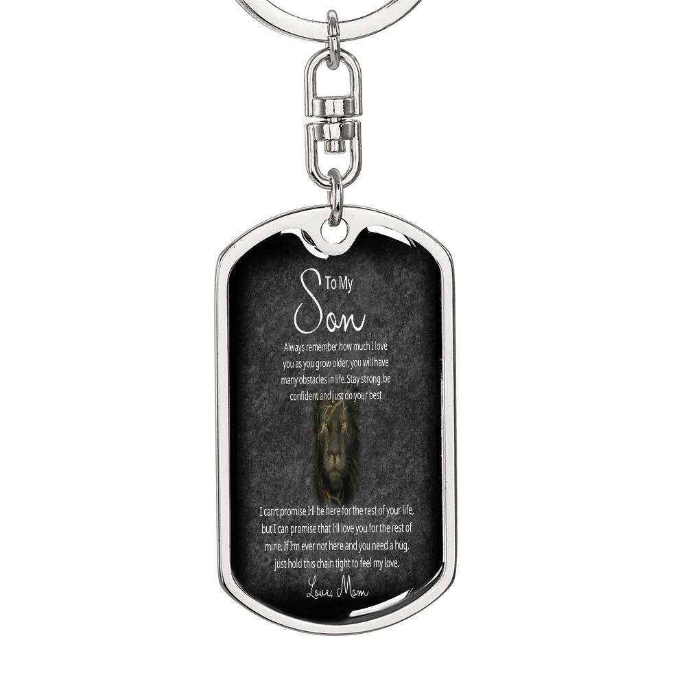 Madonna Keychain – Name Keychain for Women