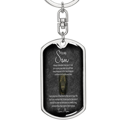 Madonna Keychain – Name Keychain for Women