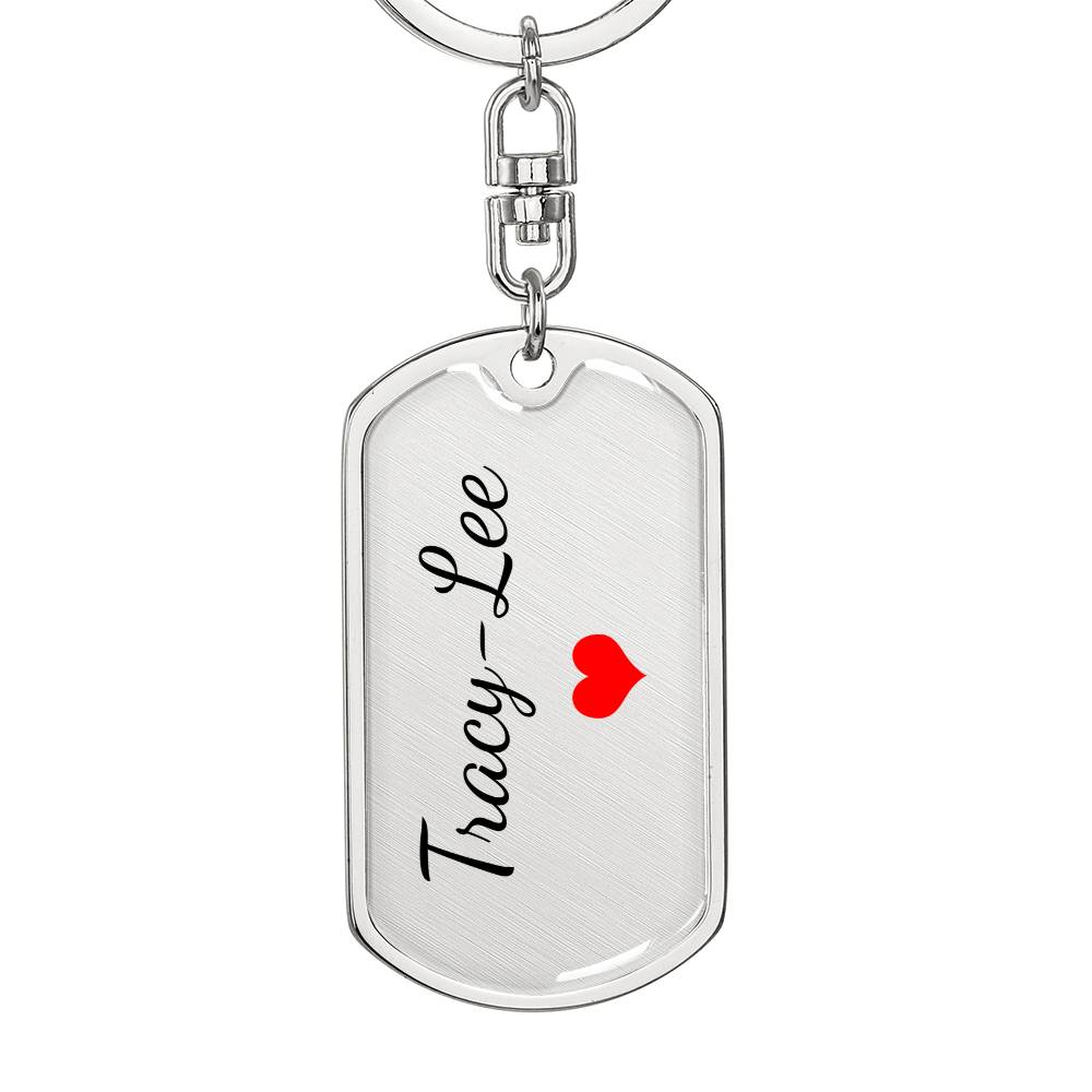 Tracy-Lee Keychain – Name Keychain Gift