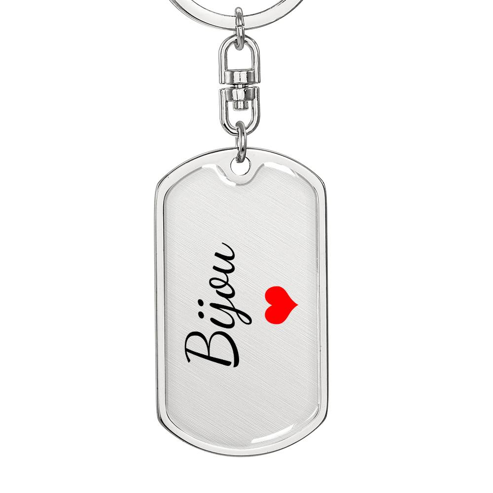 Bijou Keychain – Custom Name Keychain for Women