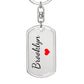 Brooklyn Keychain – Name Keychain Gift