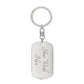 Laurel Keychain – Custom Name Keychain for Women