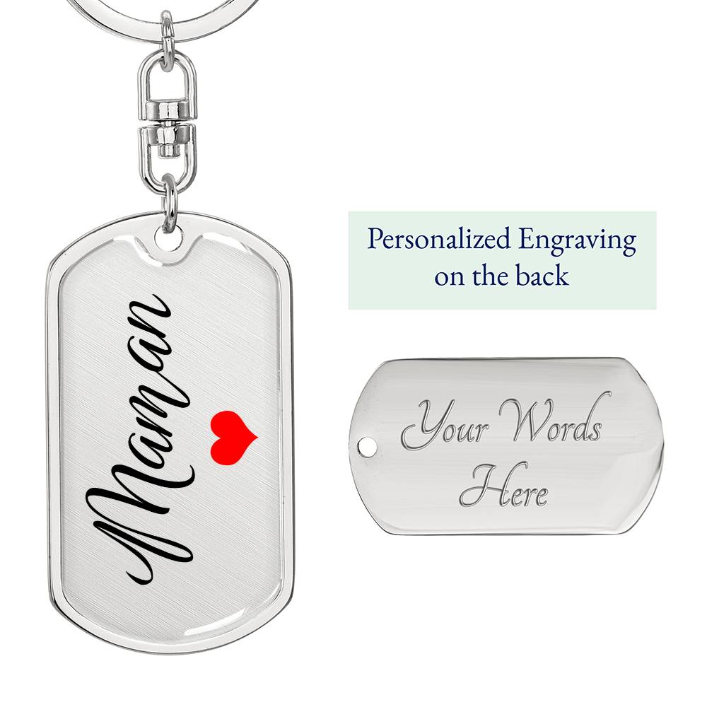 Cadeau Personnalise pour Maman, Fete des Meres Keepsake from Enfants, French Mom Gift Personalized