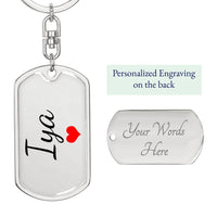 Load image into Gallery viewer, Iya Gift, Personalized Iya Keychain, Yoruba Nigerian Mom Gift
