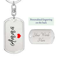 Load image into Gallery viewer, Personalized Amma Keychain, South Indian Mom Gift, Custom Amma Keychain, Tamil Malayalam Mother Gift
