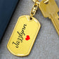 Jazzlynn Keychain – Name Keychain Gift
