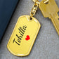 Tehilla Keychain – Name Keychain for Women