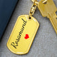 Rosamund Keychain – Name Keychain Gift