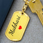 Makhari Keychain – Name Keychain for Women