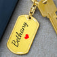 Bethany Keychain – Name Keychain for Women