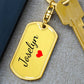 Joselyn Keychain – Name Keychain for Women