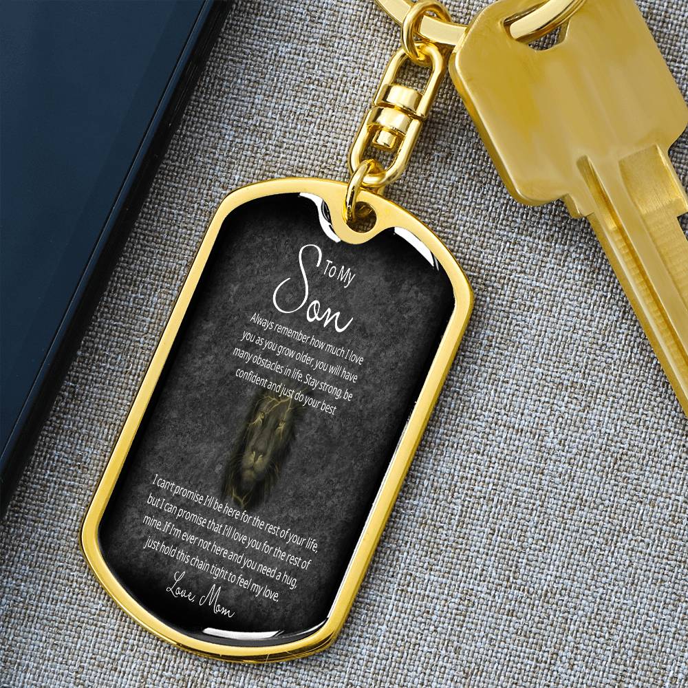 Madonna Keychain – Name Keychain for Women