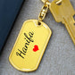 Hanifa Keychain – Custom Name Keychain for Women