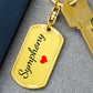 Symphony Keychain – Name Keychain Gift