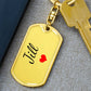Jill Keychain – Custom Name Keychain for Women