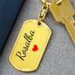 Rosalba Keychain – Name Keychain for Women