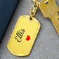 Ellis Keychain – Custom Name Keychain for Women