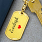 Everleigh Keychain – Name Keychain Gift