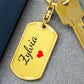 Zylvia Keychain – Custom Name Keychain for Women