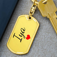 Load image into Gallery viewer, Iya Gift, Personalized Iya Keychain, Yoruba Nigerian Mom Gift
